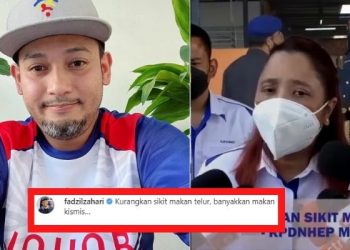 “Banyakkan Makan Kismis” – Fadzil Zahari Sindir Pengarah KPDNHEP Selepas Saran Kurangkan Makan Telur