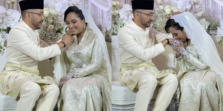 Vanidah Imran Kembali Bergelar Isteri, Disatukan Dengan Duda Anak Empat