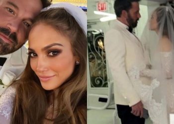 Tukar Baju Dalam Tandas, Ben Affleck Dan Jennifer Lopez Kahwin Mengejut Di Las Vegas