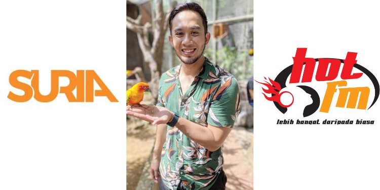 Tinggalkan Konti Suria FM, Fizi Ali Bersama Seorang Bintang Popular Sertai Hot FM?