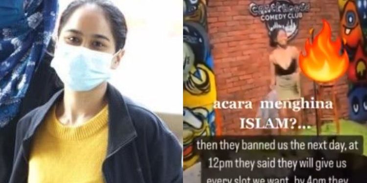 Pasport Ditahan, Pelawak Wanita Dilarang Muat Naik Sebarang Kenyataan Di Media Sosial