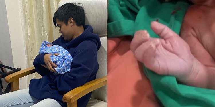 “Isteri Siap Dah Jalan-jalan” – Sambut Bayi Sulung, Ariff Bahran Lega Proses Bersalin Mudah