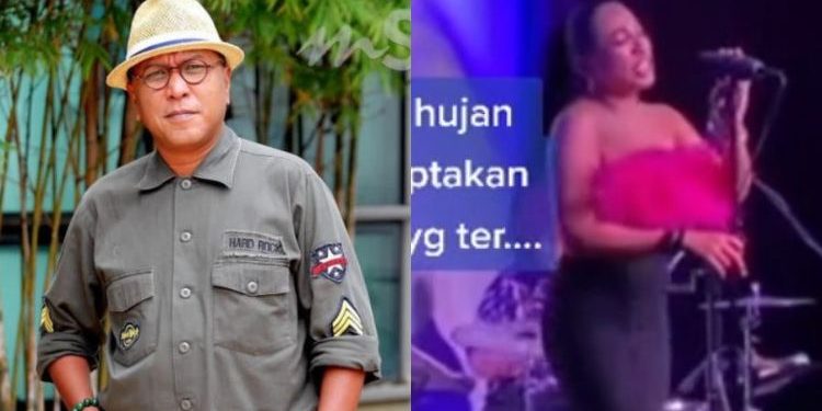 “Kau Ingat Dia Nak Ke Nyanyi Macam Tu?” – Hattan Simpati Nasib Menimpa Ning Baizura