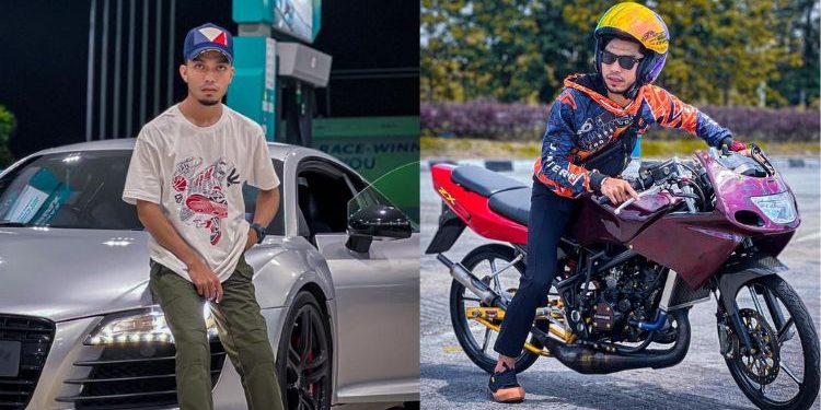 Diejek Setiap Hari, Haqiem Stopa Rimas Dilabel Ikon Permotoran – “Bagilah Kat Orang Lain”