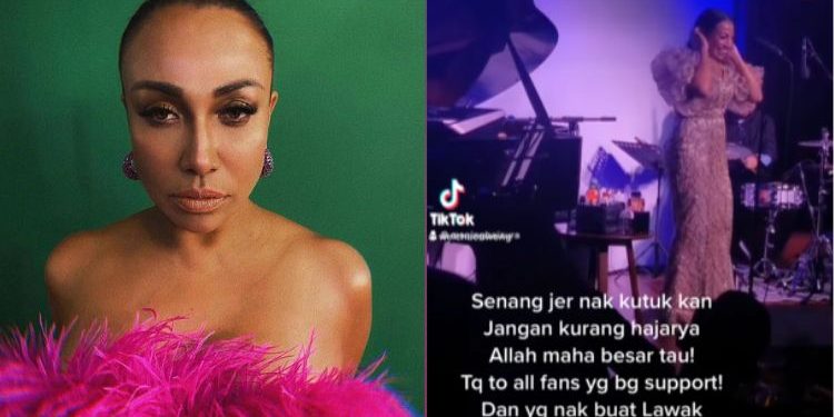 [VIDEO] Nak Kutuk Tu Senang Tetapi Ning Baizura Warning – “Jangan Kurang Ajar!”