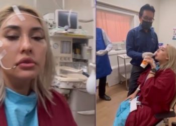 [VIDEO] “Adoi, Ngeri!” – Netizen Seriau Tengok Zarina Anjoulie Buat Rawatan Belon Gastrik