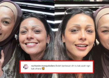 “Boleh Berbesan Dah Tu” – Peminat Usik Keakraban Hubungan Azah Aziz Dan Sharifah Shahira