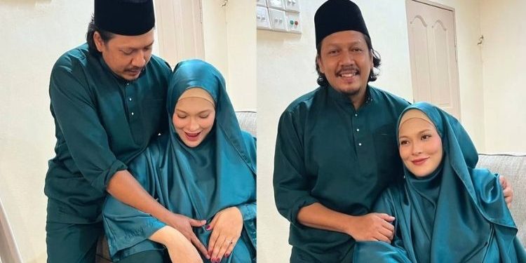 “Insya-Allah Tahun Depan Bertiga” – Usia Kandungan Mona Allen Bakal Masuk 8 Bulan