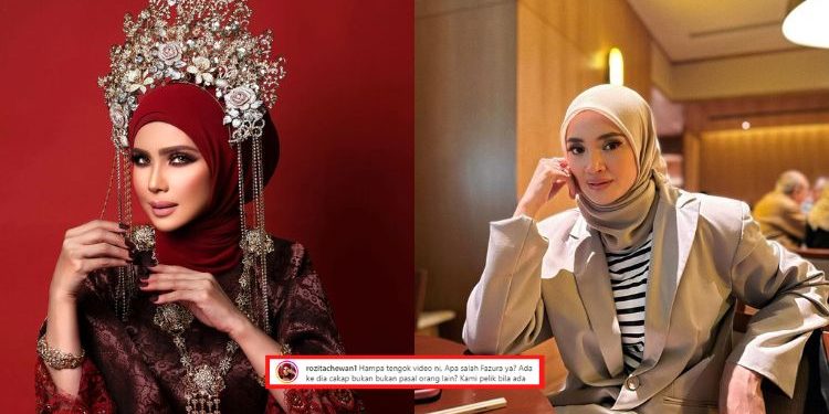 “Apa Salah Fazura Ya?” – Che Ta Pelik Rakan Artis Dituduh Cakap Buruk Pasal Orang Lain