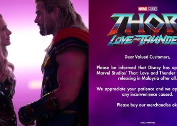 Ada Babak LGBT, GSC Sahkan Filem Thor: Love And Thunder Tidak Ditayangkan Di Malaysia