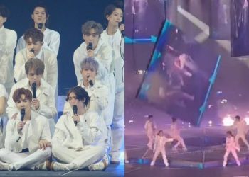 [VIDEO] Penari Cedera Parah Dihempap Panel LED Gergasi Ketika Jayakan Konsert Artis Hong Kong