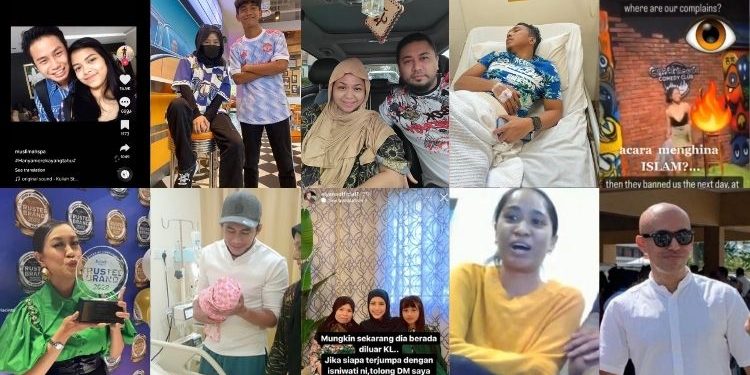 Hanis Lapor Polis | Idan – Mia Hanya Kawan | Pelawak Wanita Hina Islam | Bibik Elyana Lari