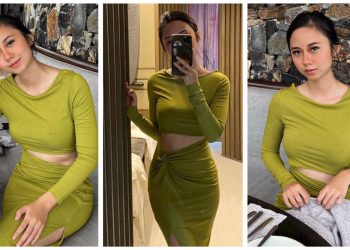 Pakai Baju Tayang Perut, Penampilan Intan Najuwa Yang Semakin Seksi Ditegur Peminat