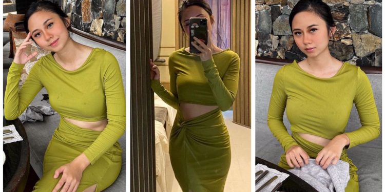 Pakai Baju Tayang Perut, Penampilan Intan Najuwa Yang Semakin Seksi Ditegur Peminat