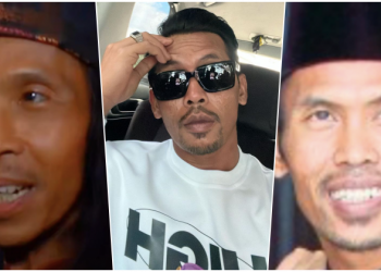 “Yang Kiri Toga, Kanan Togak” – Warganet Terhibur Tengok Shuib Bandingkan Fotonya Dengan Yayan