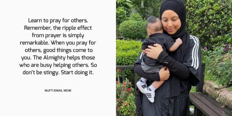 Selepas Bercerai, Mizz Nina Ajak Semua Berdoa, Dihujani Sokongan Kuat Peminat