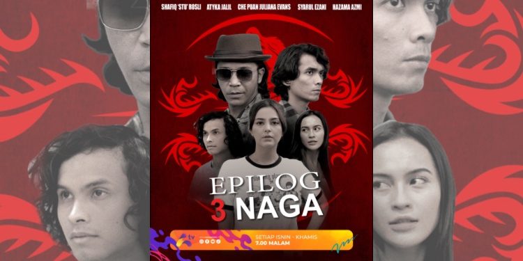 Epilog 3 Naga: Eksperimen Pengarah Selami Dunia Kongsi Gelap Dalam Kalangan Remaja