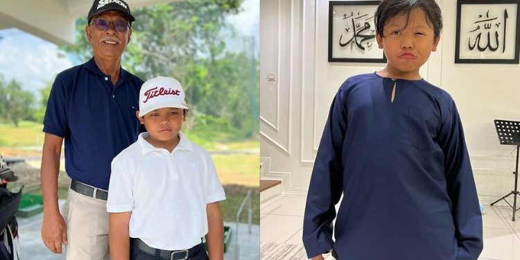 Wajah Seiras Arwah Ibunya, Uwais Jadi Pelepas Rindu Raissuddin Terhadap Siti Sarah