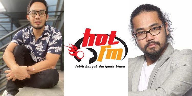 Hot FM Sah Sambar Johan Dan Fizi Ali, Dua Tonggak Baharu Demi Penjenamaan Semula