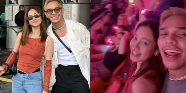 Berdua Tonton Konsert Di London, Kemesraan Aedy Ashraf Dan Daiyan Trisha Jadi Tanda Tanya