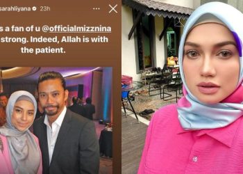 Puteri Sarah Tunjuk Sokongan Buat Mizz Nina – “Allah Sentiasa Bersama Orang Yang Sabar”