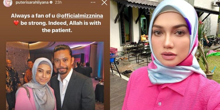 Puteri Sarah Tunjuk Sokongan Buat Mizz Nina – “Allah Sentiasa Bersama Orang Yang Sabar”