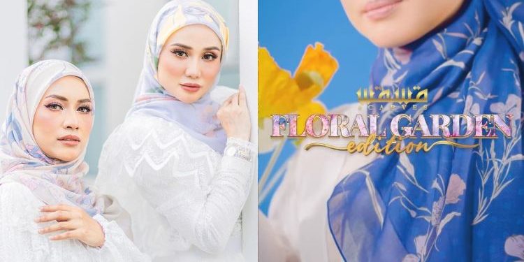 Hampir 100,00 Helai Tudung Wawa Zainal Habis Terjual Dalam Tempoh Kurang 24 Jam