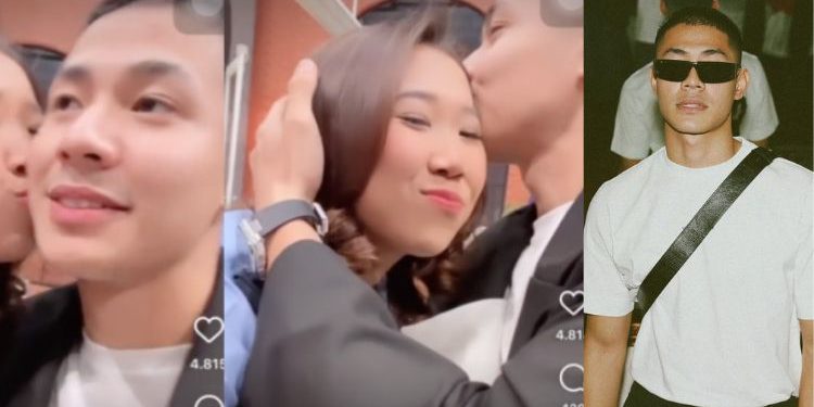 Aksi Cium Bersama Selebriti Indonesia Tular, Meerqeen Teruk Dikecam Peminat