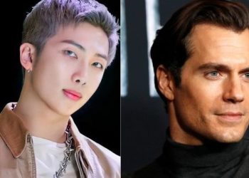 Dinobatkan Lelaki Paling Kacak Di Dunia Oleh TC Candler, RM BTS Tewaskan Henry Cavill?