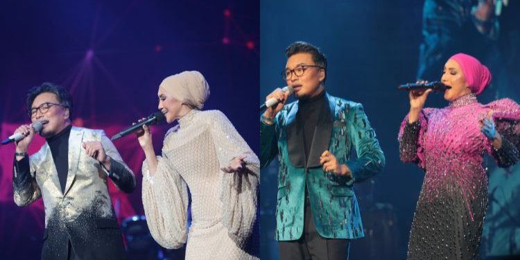 Justifikasi Kehebatan Dua Beradik – Anuar Dan Ziana Zain Buktikan Keunggulan Vokal Mereka