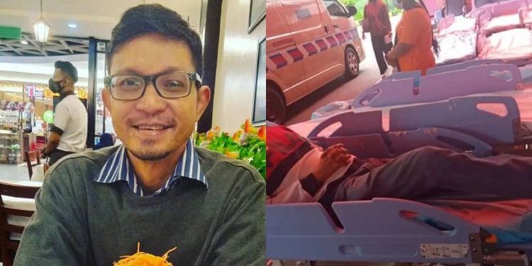 “Muka Dia Senget” – Saraf Dan Otot Gagal Berfungsi, Ako Mustapha Dikejarkan Ke Hospital