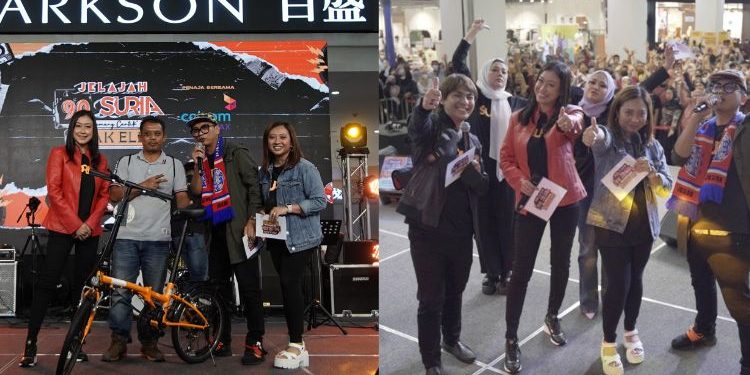 Seramai 8,000 Pengunjung Banjiri Jelajah 90 Suria Di JB – “Pendengar Dari Singapura Pun Turun”