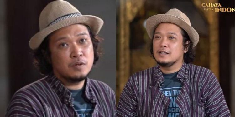 Hikmah Hidup Sebagai Gelandangan Di Kanada, Vokalis Letto Akhirnya Peluk Islam