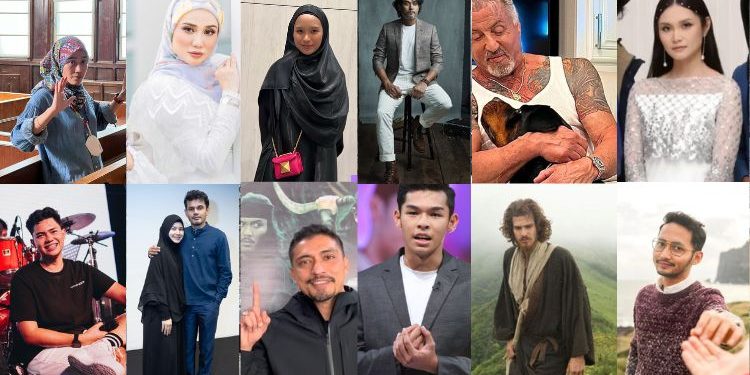 Konflik Danial Chuer | Wawa Scarve Laris | Jasmine Dalami Islam | Eva Menang Di Cannes