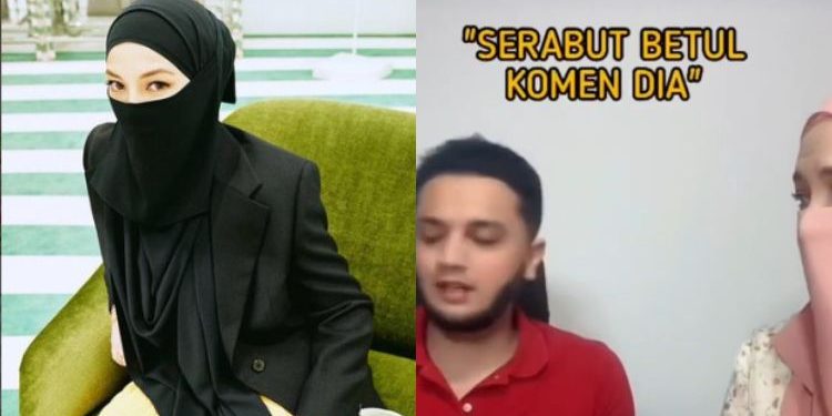 “Tolong Block Si Diana Ni!” – Neelofa Naik Hantu Baca Komen Netizen Ketika Live