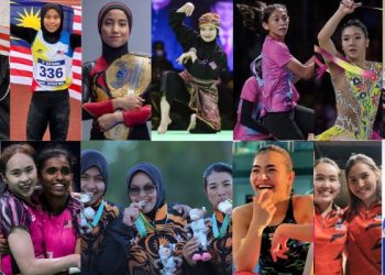 10 Atlet Selebriti Wanita Paling BOOM!