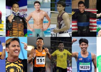 10 Atlet Selebriti Lelaki Paling BOOM!