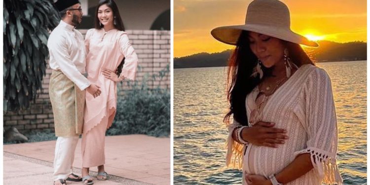 Empat Tahun Melayari Bahtera Perkahwinan, Ruzana Ibrahim Kini Hamil Anak Sulung