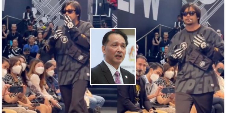 Dr Noor Hisham Tegur Perilaku Noh Salleh Merokok Di Pentas Fesyen – “Ia Contoh Yang Tak Baik”