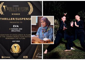 Eva Menang Kategori Thriller Di Festival Filem Cannes, Pengarah Luah Rasa Syukur