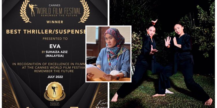 Eva Menang Kategori Thriller Di Festival Filem Cannes, Pengarah Luah Rasa Syukur