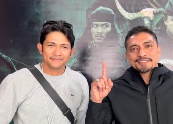 Adi Dan Johan Akhirnya Tiba Di Jakarta, Promosi Filem Mat Kilau Atas Undangan Finas