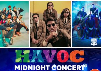 Tiga Kugiran Popular Bergabung, Gamatkan Havoc Midnight Concert Hujung Minggu Ini