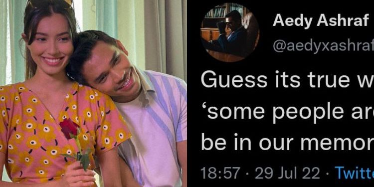 “Mungkin Benar Kata Mereka…” – Hubungan Aedy Ashraf Dan Amelia Henderson Berakhir?