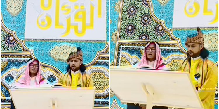 “Sumpah Tak Ada Sikok Bagi Duo!” – Alunan Merdu Bacaan Al-Quran Mawi, Anas Tarik Perhatian Umum
