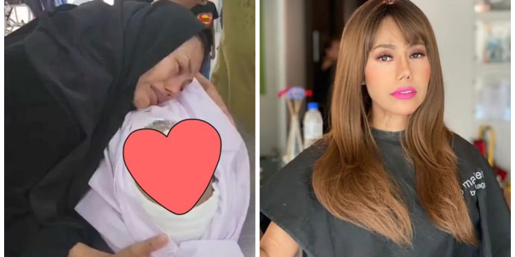 “Mohon Maafkan Arwah Jika Ada Salah Silap” – Ayah Lana Nodin Meninggal Dunia