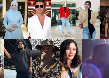 Aktor Cium Mulut | Simon Cowell Disaman | Ustaz Kazim Ke Arab | Penyanyi Tayang Aurat