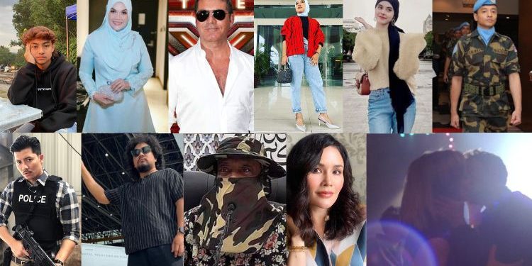 Aktor Cium Mulut | Simon Cowell Disaman | Ustaz Kazim Ke Arab | Penyanyi Tayang Aurat