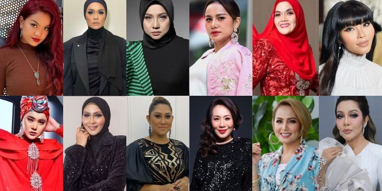 10 Bintang Gegar Vaganza Wanita Paling BOOM!