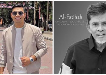 Syafiq Farhain Titip Doa Buat Arwah Saleem Di Hari Kemerdekaan – “ Selamat Ulang Tahun Abah”